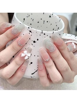 クイーンズビューティーサロン 歌舞伎町店(Queen's beauty salon)/チップ長さ出し10本やり放題