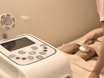 本格健康ほぐしの写真/ガチガチの肩腰を癒しながら痩身も叶える！ラジオ波×キャビ×ハンドの相乗効果で、パンパンな身体をケア