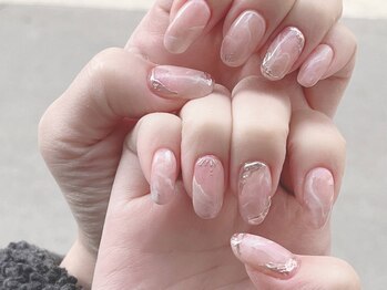 キャッツアイトーキョー 高円寺店(Cat's eyeTOKYO)の写真/定額メニューでお得に♪30種類以上のトレンドデザインから選べて、カラー変更もOK!理想のネイルが叶う◎