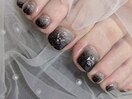 【フット】フラッシュネイル