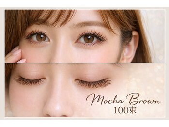 チック(chick)/LED 上品モカブラウン100束