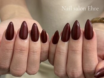 ネイルサロン エーレ 梅田店(Ehre)/ワンカラー ¥5500