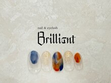 ネイルアンドまつげエクステのお店 ブリリアント 草加(Brilliant)/Hand 　定額7700円コース