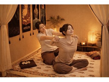 癒楽の写真/本格タイ古式で全身スッキリ！
深いストレッチで体が軽くなる♪