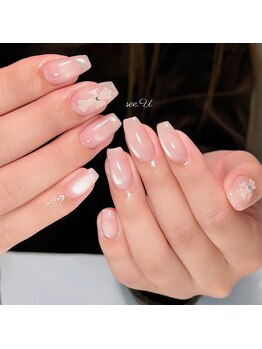 クロームマグネットネイル