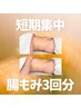 【2ヶ月集中★結果重視】本格改善コース/腸もみ60分（3回分）通常39,600円