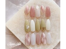 モアニネイル 岡山駅前(Moani Nail)/シンプル定額デザイン￥7,400