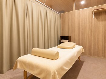 くまはら接骨院 新所沢院/落ち着いた空間でリラックス