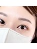 ［お悩み解決★あこがれの目元を実現！］眉スタイリング & まつげパーマ