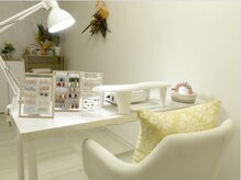 イーケーネイル(ek nail)の雰囲気（【スピード×モチ◎】店内でお好きな動画・映画ご覧になれます♪）