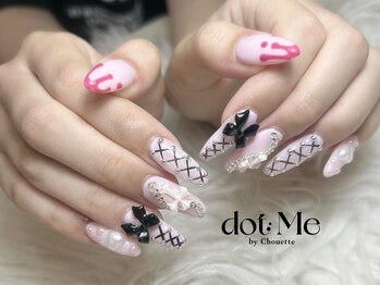 ドットミーバイシュエット(dot Me by chouette)/長さ出し+アート