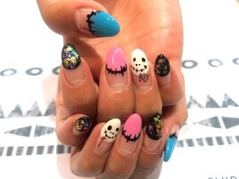 ハロウィンネイル！