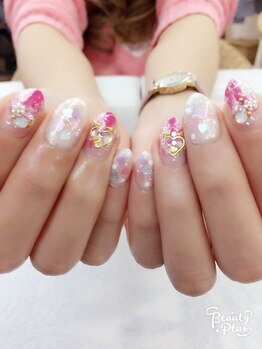 ネイルサロン ティプレシャス(T Precious)/ハートいっぱいネイル