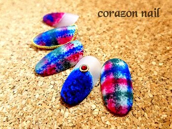 コラソンネイル(corazon nail)/選べるデザインコース★￥6900