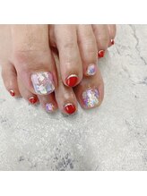 コジコジネイル(Cosi Cosi Nail)/シェル埋め尽くしネイル