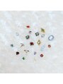 トゥインクル ネイル(twincle nail)&nbsp;パーツ収集癖があります笑