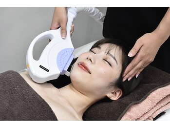 ディアー 原宿(Diar)/顔脱毛施術風景になります。