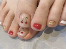 ネイルズ ララ(nails Lala)/さくらんぼ。