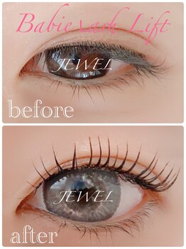 ジュエル(JEWEL)/☆バービーラッシュリフト☆