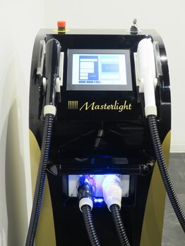 ムッシュ カナザワ(KANAZAWA)/使用マシン