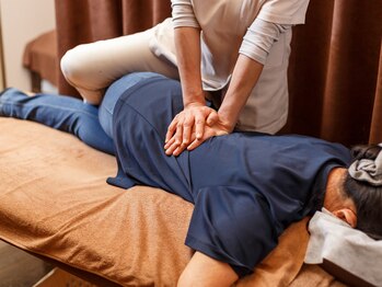 アジアンボディ(ASian Body)/腰の施術の一例♪