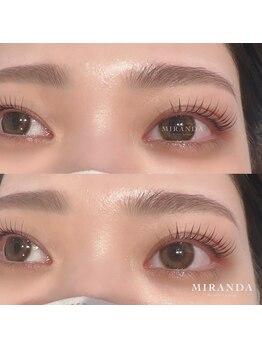 ミランダ(MIRANDA)/アイブロウ◇パリジェンヌ