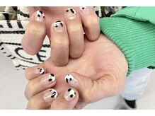 セネル(SeneL)/牛柄ネイル★大阪/福島