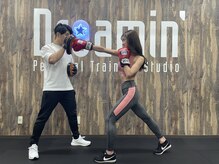 ドリーミン 新宿(Dreamin)/現役格闘家による本格指導◎