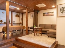 リゾート(Resort)/【お店の奥が施術部屋です♪】