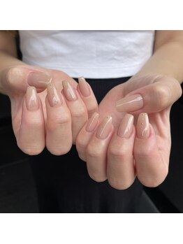 ダブルネイル(Double Nail)/【大谷】シンプルネイル