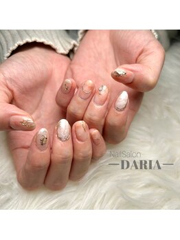 ダリア(Daria)/春ニュアンス/持ち込みデザイン