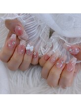 リンドネイル バイ モカ アンド ララ(Lind nail by moca and LaLa)/チークネイル