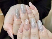 ウサギネイル 新大久保店(usagi nail)/ちゅるんネイル
