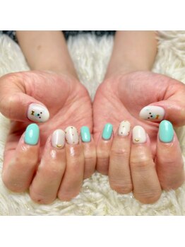 レディスペネイル ノマエ 名駅店(Redispe nail nomae)/100種類の定額デザイン