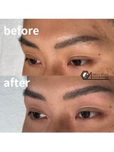 メンズメイク コレクション 名古屋店/メンズ/眉毛/アイブロウ/名古屋