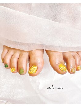 アトリエ クク(atelier cucu)/フットネイル