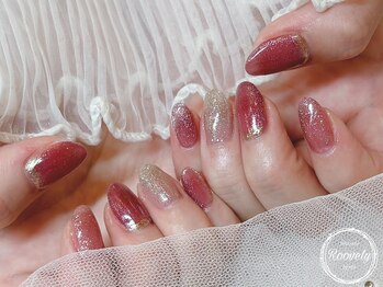 ルブリー(roovely)/マグネットフラッシュネイル