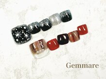 ジェンマーレ 二子玉川店/冬ネイルフット