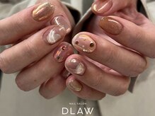 ドロウラピリィ トカ(DLAW Lapilie/toka)/ニュアンスネイル