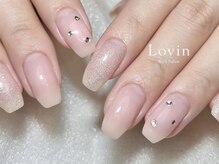 ラヴィン(Lovin)/【パラジェル】冬ネイル