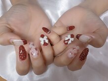 エム ネイルサロン(M)/ガーリーネイル