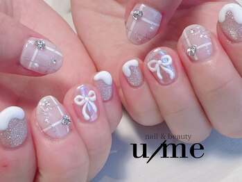 ユーミー(u/me)/冬のホワイトガーリー