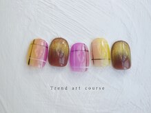 エン ダイカンヤマ(En'e daikanyama)/定額／トレンドアートコース♪