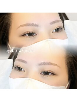 ソル(sol)/まつ毛パーマ+眉毛ワックス