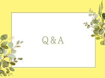 ブルースター 上小田井店(Blue Star)/【Q&A】