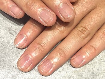 メンズネイルケア