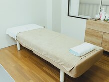 ココン鍼灸院 四条麩屋町ルームの雰囲気（施術台です。）