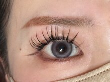 ニーヨンアイラッシュ(24eyelash)/LEDマツエク140 Lカール×パーマ