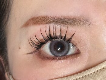 ニーヨンアイラッシュ(24eyelash)/LEDマツエク140 Lカール×パーマ