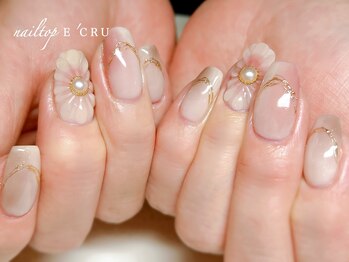 ネイルトップエクル(nail top E CRU)